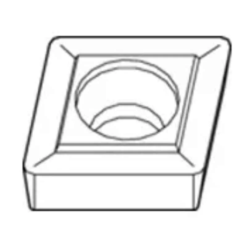 Widia HK1500 Grade Turning Inserts, CCMT09T304
