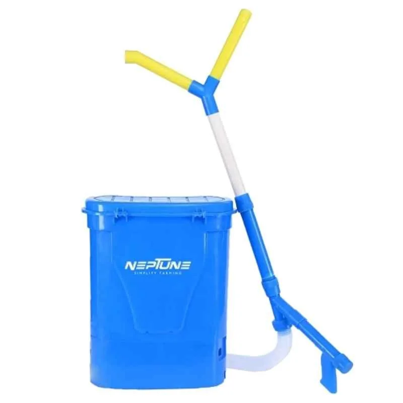 Neptune 20 Litre Plastic Double Head Backpack Manual Fertilizer Spreader