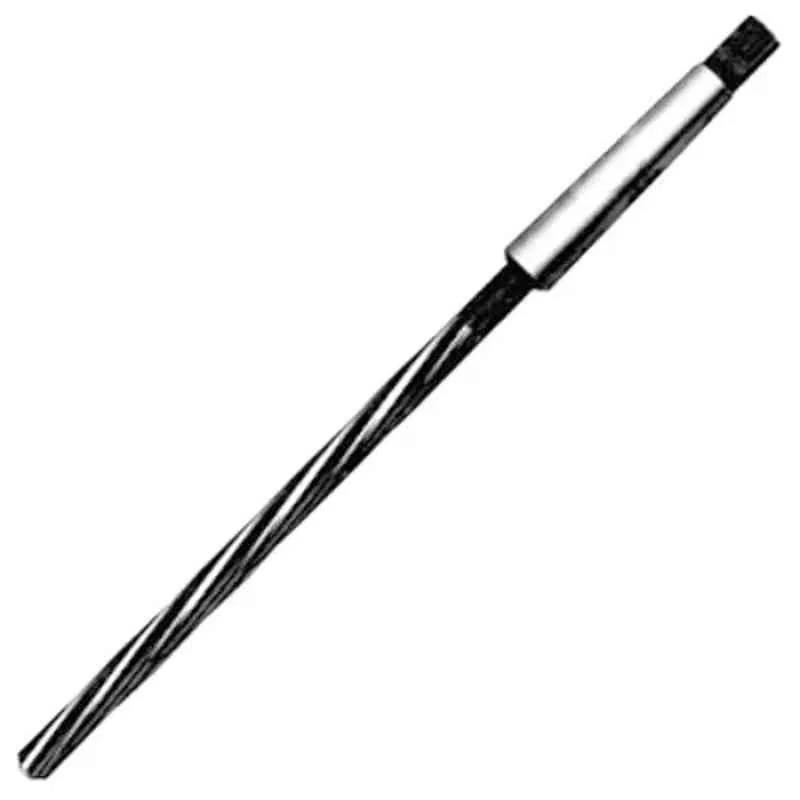 Indian Tools 1-1/8x275x400 HSS Taper Shank Extra Long Machine Reamer