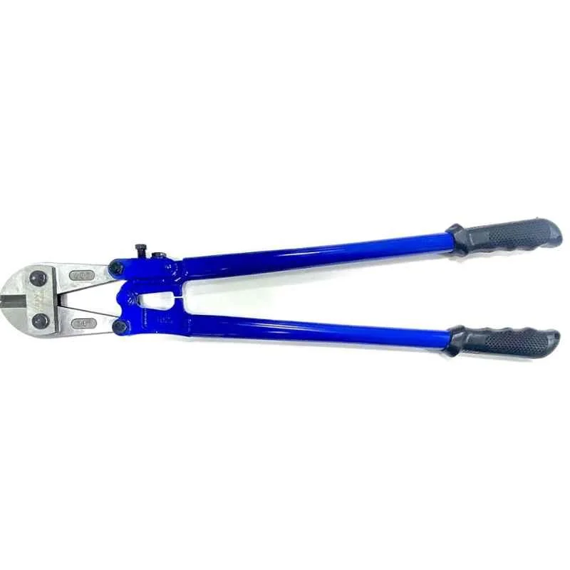 Jon Bhandari Tools 24 inch Alloy Steel Black & Blue Bolt Cutter