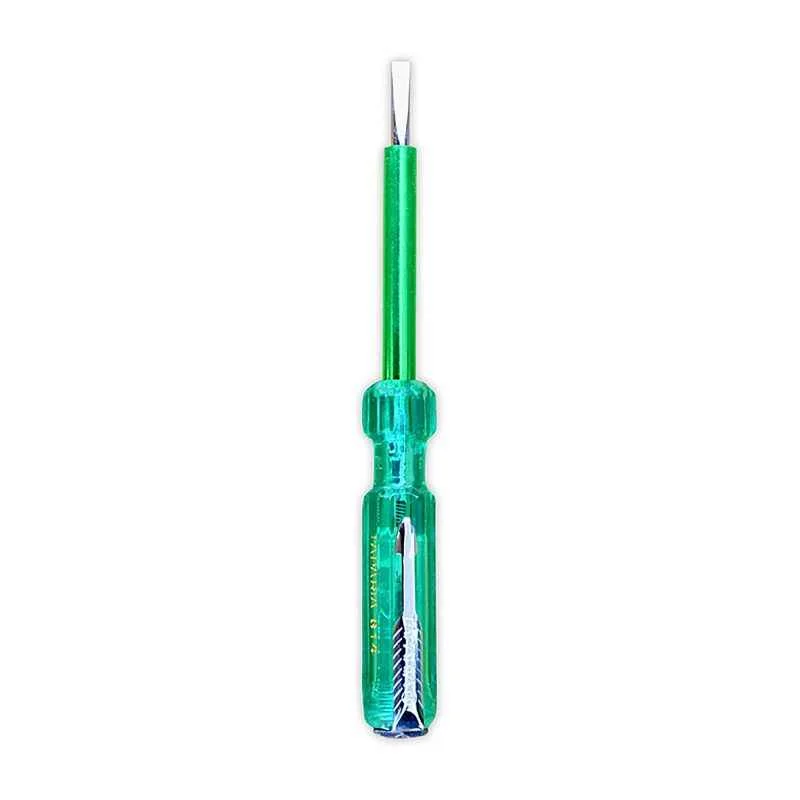 Taparia 125mm Green Handle Line Tester Screw Driver, 814