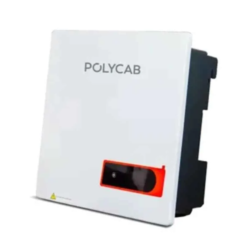 Polycab 10kW Three Phase MPPT Grid Tie Inverter, PSIT-10K-SM1R2