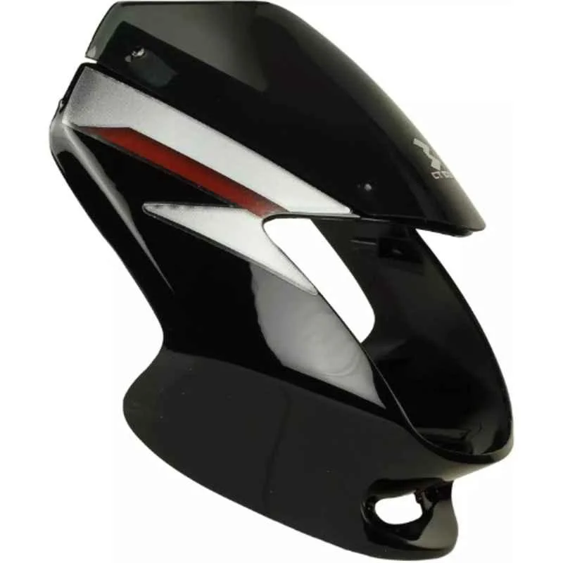 Ultra Visor for Ct100 Black Red, ULT-R6CX41