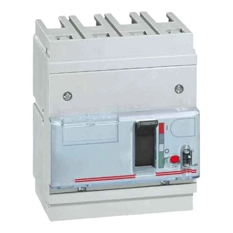 Legrand DPX鲁-250 100A Four Pole MCCB with Electronic S2 Protection Unit, 4203 45, Breaking Capacity: 36 kA