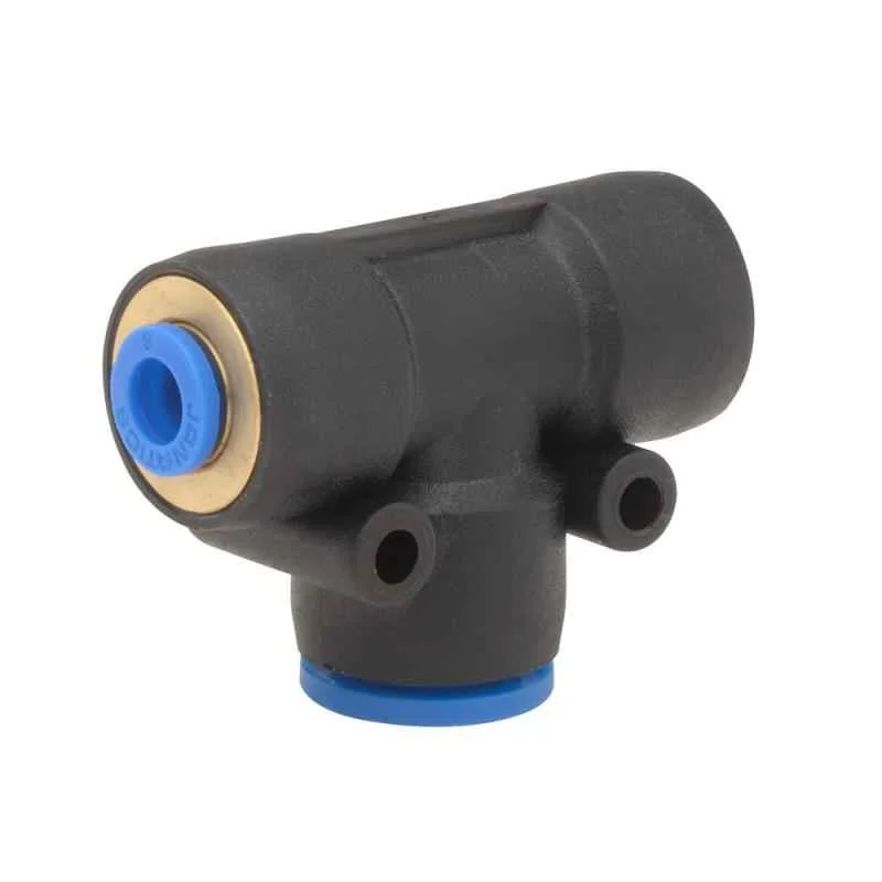 Janatics 10x10x8mm Union Tee Reducer, WP230101008, Length: 26 mm