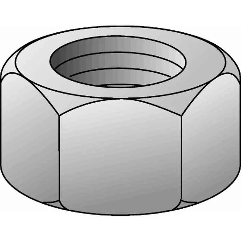 Hilti M8 Steel Grade 8 Hexagon Nut, 3495195 (Pack of 20)