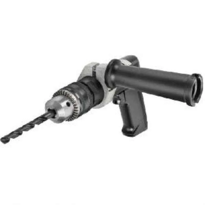 Atlas Copco 3500W 750rpm Pistol Grip Drill, D2121-Q