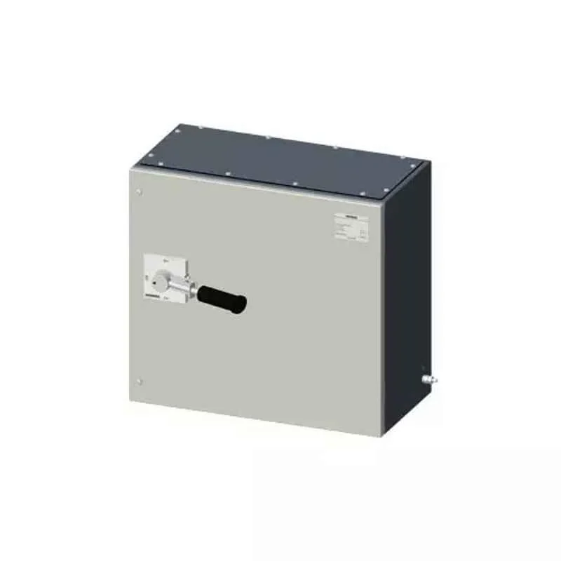 Siemens 3KJ0 1600A 4 Pole Manual On Load Enclosed Execution Changeover Switch, 3KJ0454-4AA30-1AA0