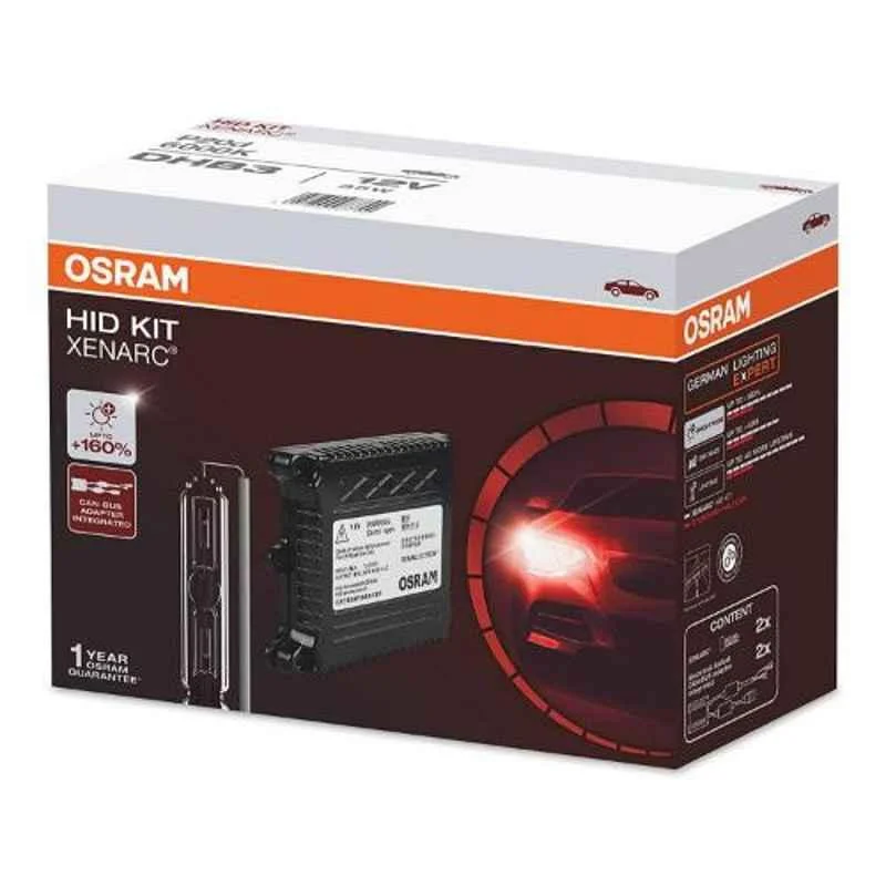 Osram 12V 35W White DHB3 Xenon 6000K Eco HID Car Lighting HID Kit
