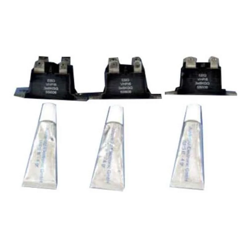 ABB 3 Pcs VHP-6 3x8K Discharging Resistor Spare Kit, 68249678