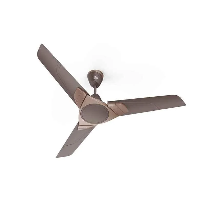Polycab Aereo 75W 400rpm Seal Brown Ceiling Fan, FCEPRST259M, Sweep: 1200 mm (Pack of 2)