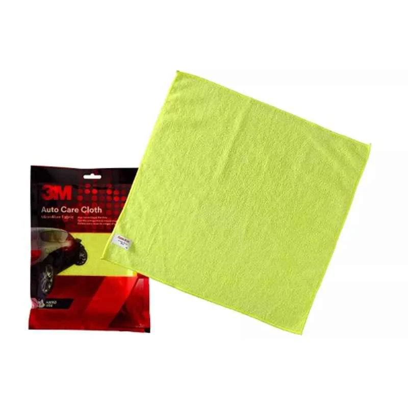 3M 16x16 Inch Microfiber Auto Care Cloth- Yellow