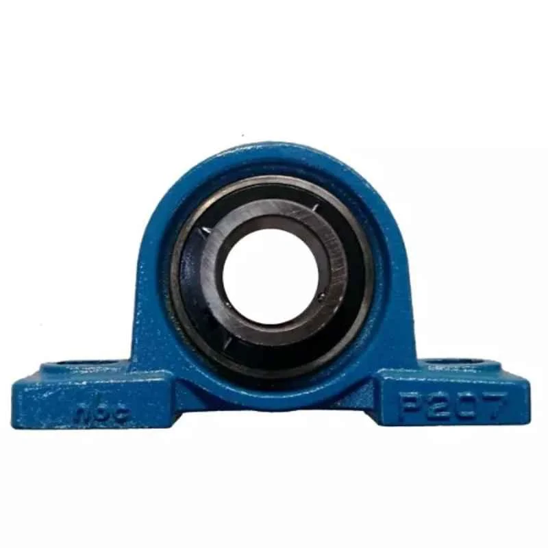 NBC UCP205-16 R3 25.4x69.5x38mm Steel Round Insert Bearing Pillow Block Unit