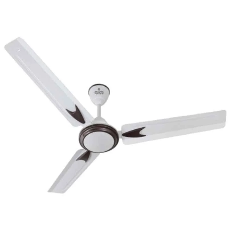 Polycab Annular Dlx 75W 400rpm White Pearl Grey Ceiling Fan, FCEECST103M, Sweep: 1200 mm