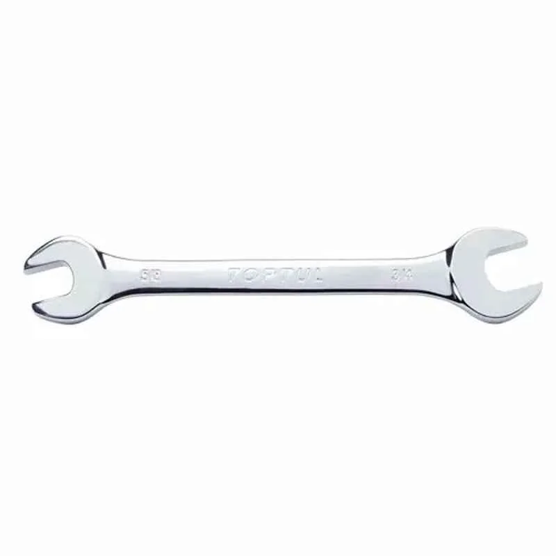 Toptul 7/16x1/2 inch Double Open End Wrench, ACAJ1416