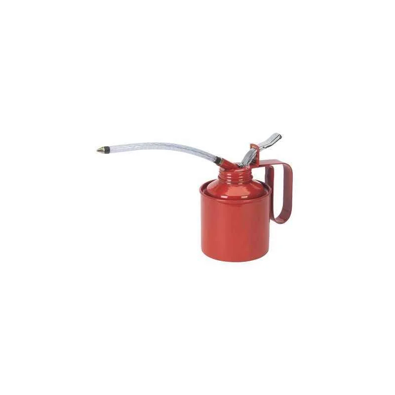 Taparia 1/4 Pint Steel Metal Body & Powder Coated Oil Can, OC 14
