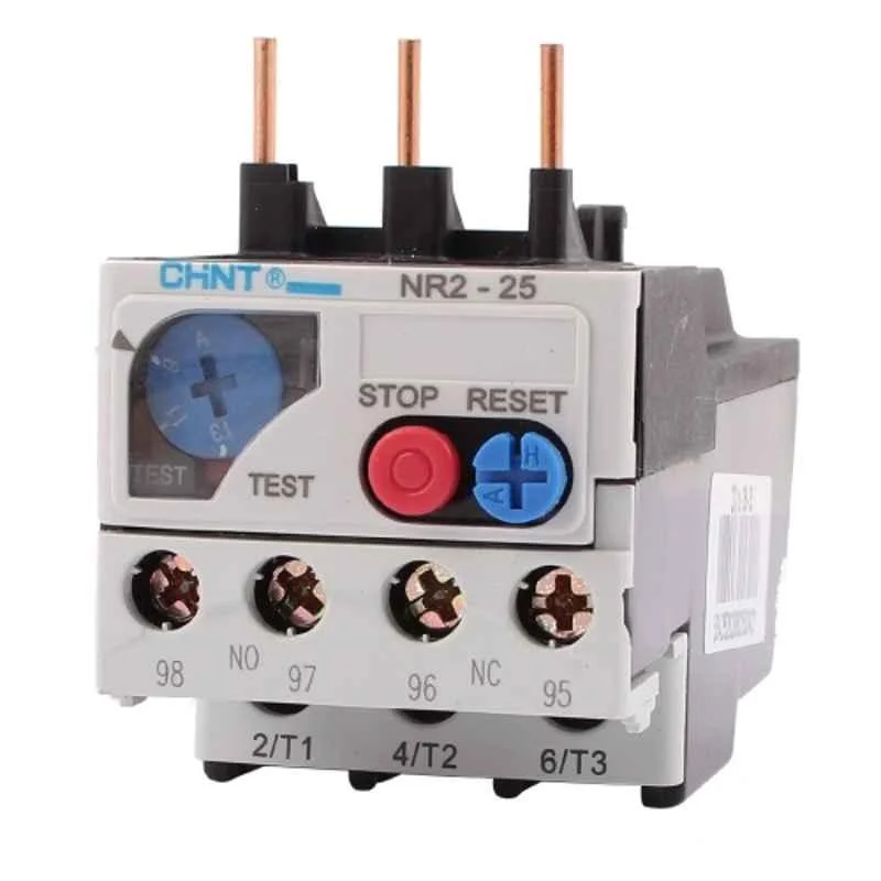 Chint NR2-25 17-25A 3P Thermal Overload Relay, 268142