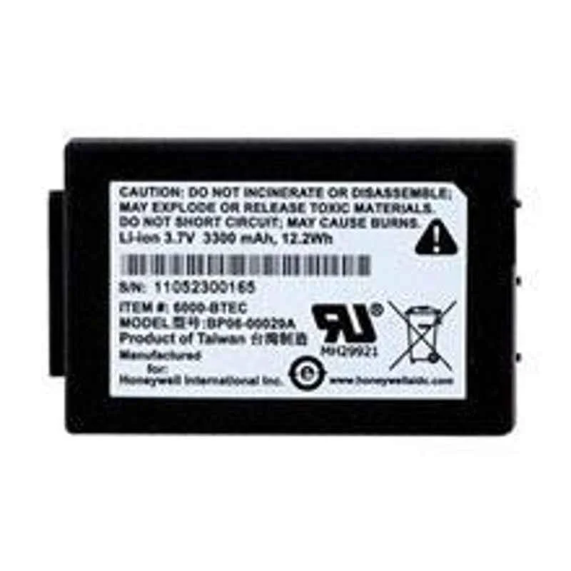 Honeywell Barcode Scanner Battery 6000 BTEC