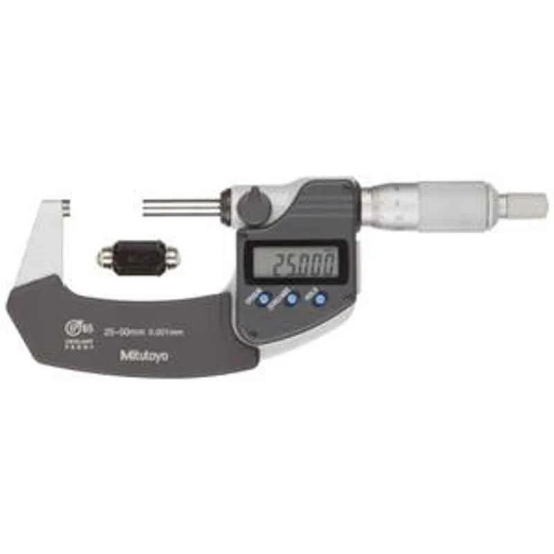 Mitutoyo 25-50mm Coolant Proof Digital Micrometer, 293-231-30