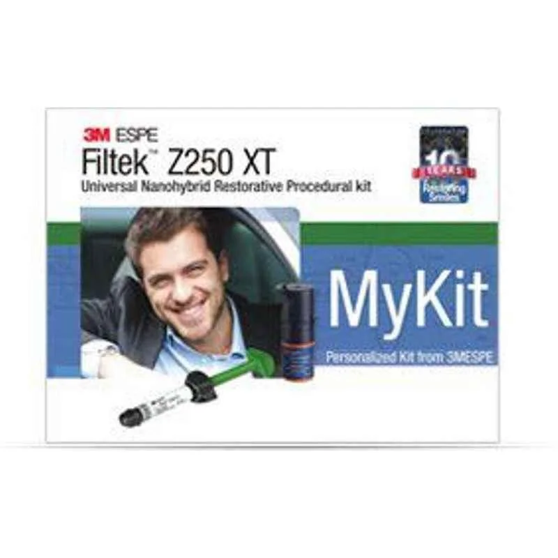 3M ESPE Filtek Z250 XT Nanohybrid Restorative Procedural Kit