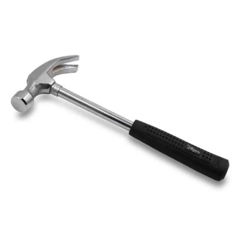 Hillgrove 460g Curved Claw Hammer with Rubber Handle, HG0023