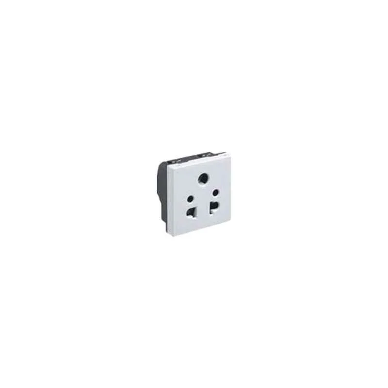 Legrand Myrius 6 & 16 A 2M Euro Socket, 6730 46 (Pack of 10)