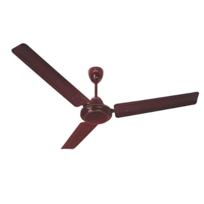 Polycab Viva 75W 400rpm Luster Brown Ceiling Fan, FCESEST005M, Sweep: 1200 mm