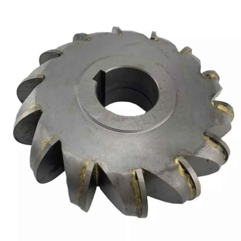 Indian Tools 2.1/2 inch 7/32 inch HSS Double Corner Rounding Cutter