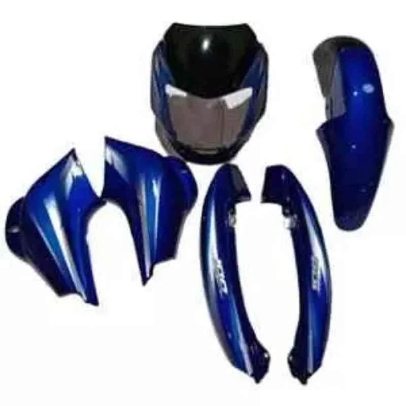 Ultra Blue Full Body Kit for Bajaj Ct 100 Ui30, ULT-ST8RRH