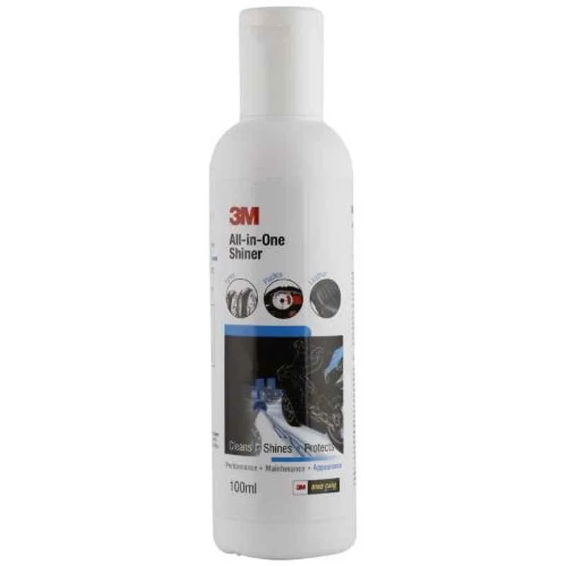 3M 100ml Plastic 10.01x5x2.01cm Orange Cleaning Polish for Car