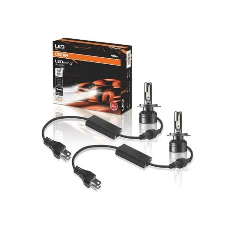 Osram 2 Pcs 12V 7x6.2x4.6cm Car Lighting HID Set