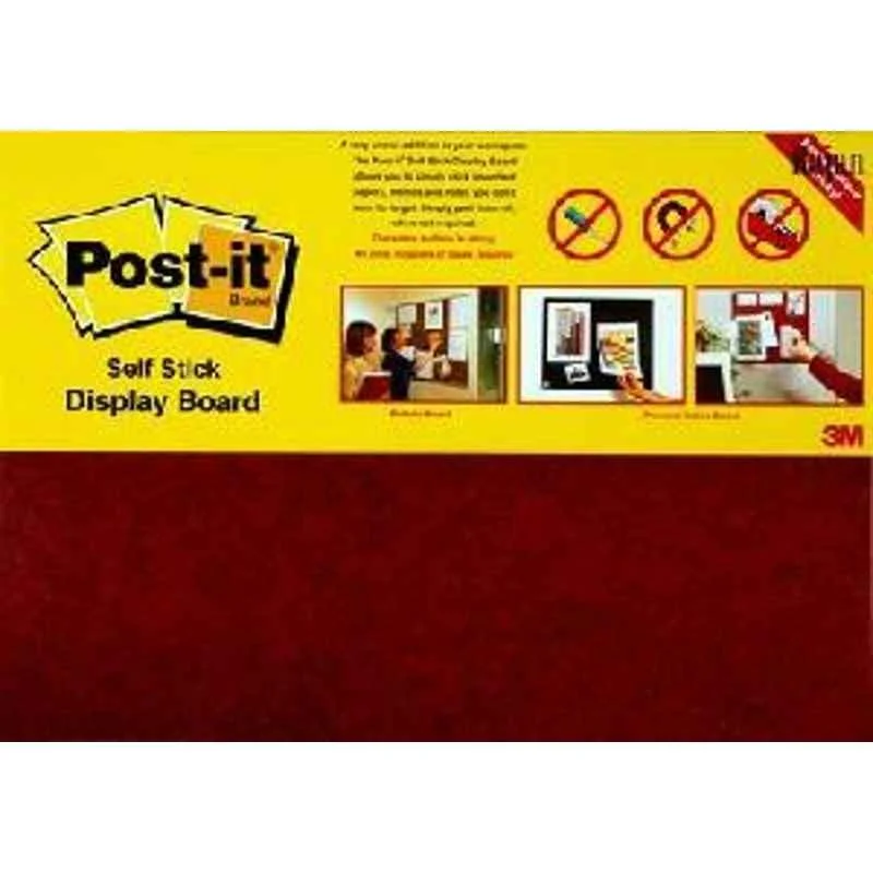 3M Self Stick Bulletin Board 16.5 inch x11.5 inch