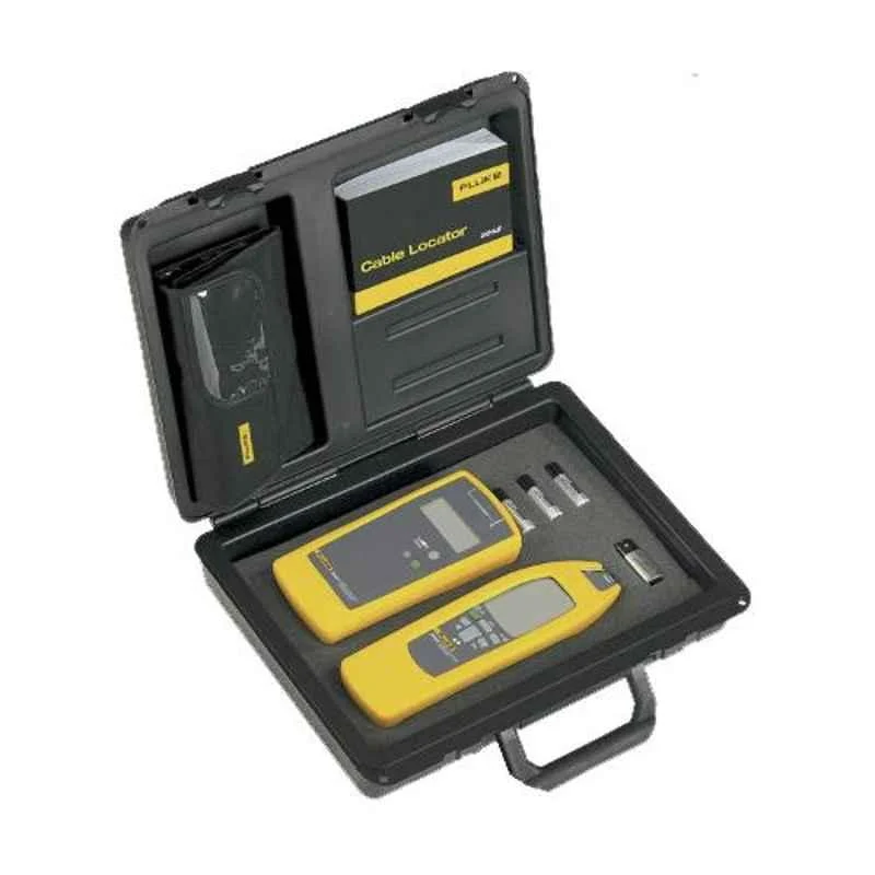 Fluke 2042 9V Yellow & Black Cable Locator Set, 2435038