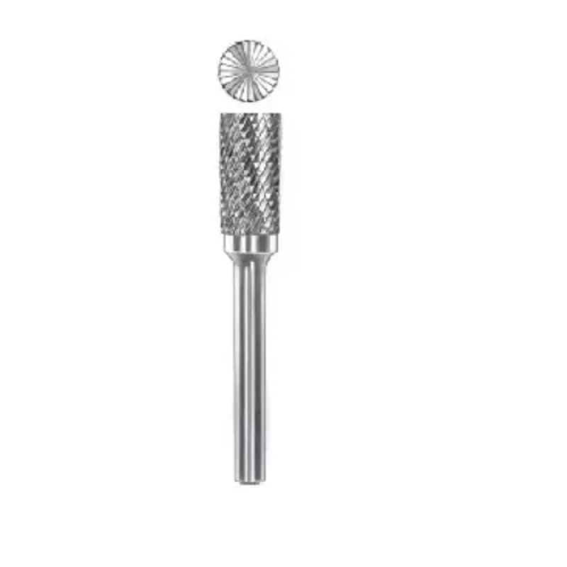 Dolphin CE-3D 19mm Tungsten Carbide Cylindrical End Cut Rotary Burrs