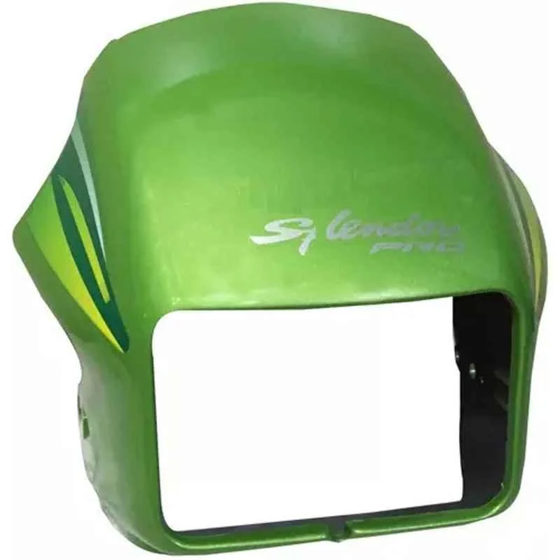 Ultra Headlight Visor for Splendor Pro Green Uf108I, ULT-P6CWHA