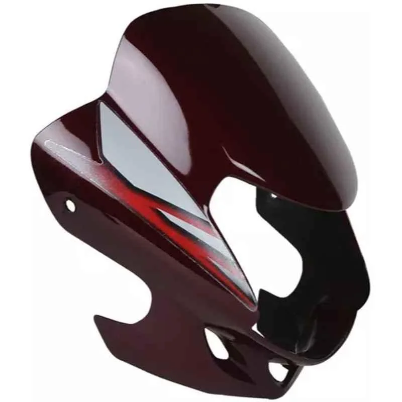 Ultra Headlight Visor for Cd Deluxe Red Uf118C, ULT-QESTET