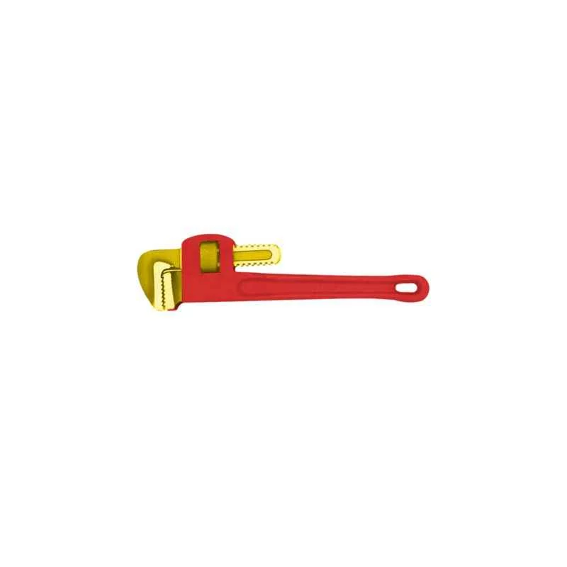 Taparia 30x250mm AL-BR Non Sparking Pipe Wrench, 130-1004
