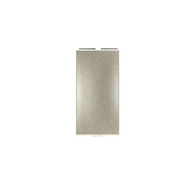 Legrand Arteor 6A 1 Module 1 Way Single Pole Champagne Switch, 5748 00