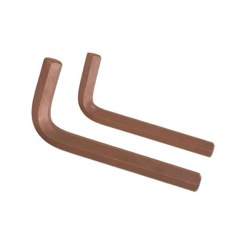 Taparia 1.5mm Brown Finish Allen Key, AK-1.5