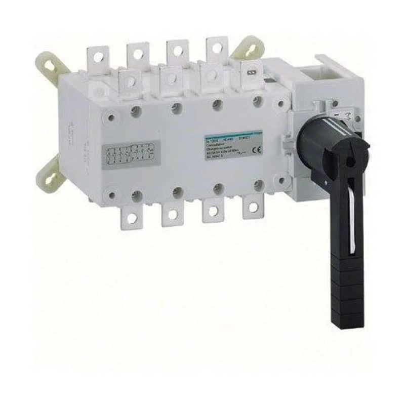 Hager 1250A 4 Pole Manual Changeover Switch, HI462I