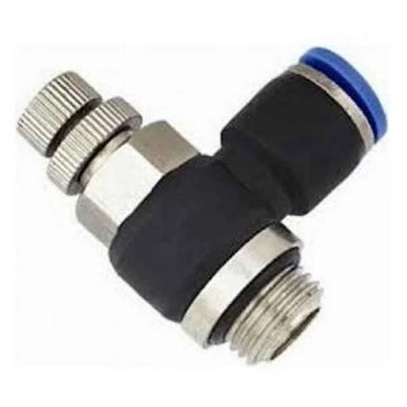 Techno NSE Flow Control 8-02' Thread Size 8 mm