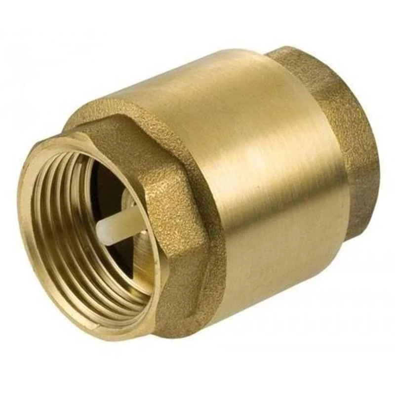 Techno 1/8 inch Brass NRV Check Valve, CV01