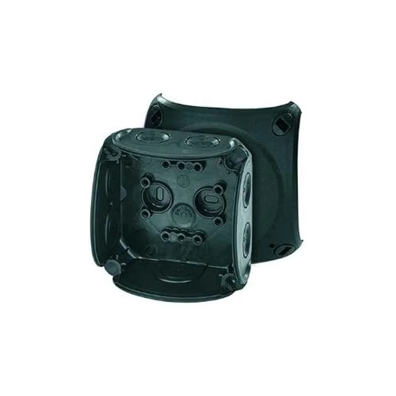 Hensel.75-2.5 Sqmm Cable Junction Box, Dimension: 93x93x62 mm, DK0200B (Pack of 5)