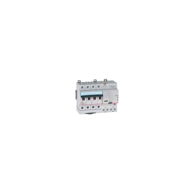 Legrand 10A DX鲁 4 Pole RCBOs for AC Applications, 4113 89