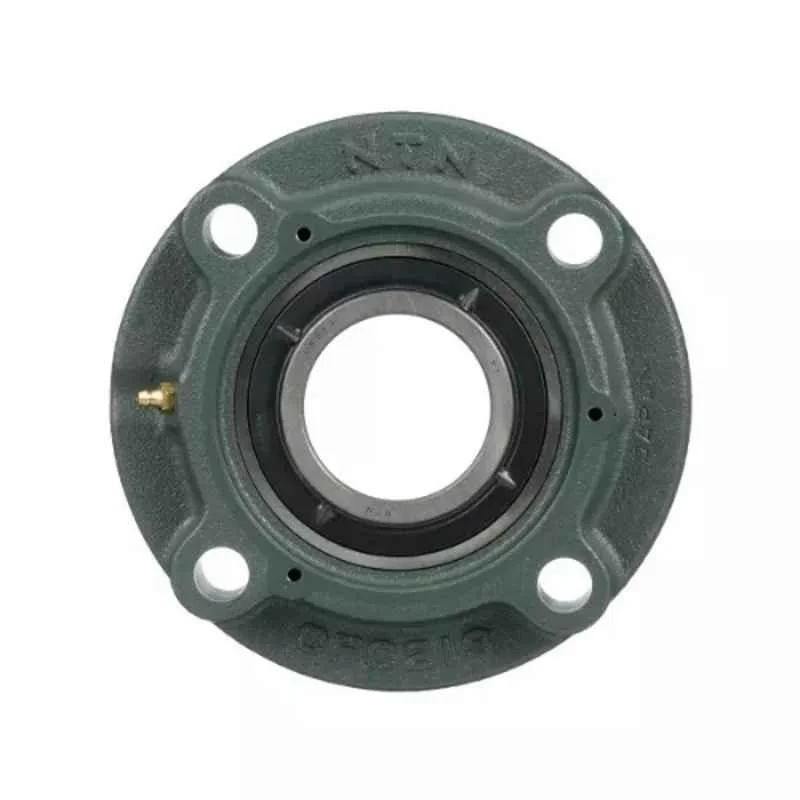 NTN 60x110x38mm 4-Bolt Round Flanged Unit, C-UKFC212D1