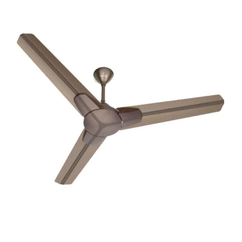 Polycab Euphoria Ep01 75W 400rpm Nuetral Resort Brown Premium Ceiling Fan, FCEPRST251M, Sweep: 1200 mm