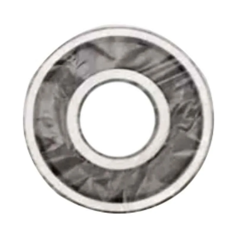 NSK 10x32x12mm Single Row Deep Groove Ball Bearing, 6201DDU (Pack of 5)