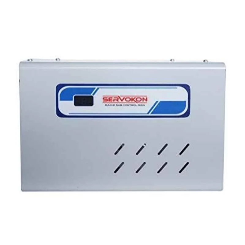 Servokon 4kVA 170-260V Aluminium AC Voltage Stabilizer, SK 417 A