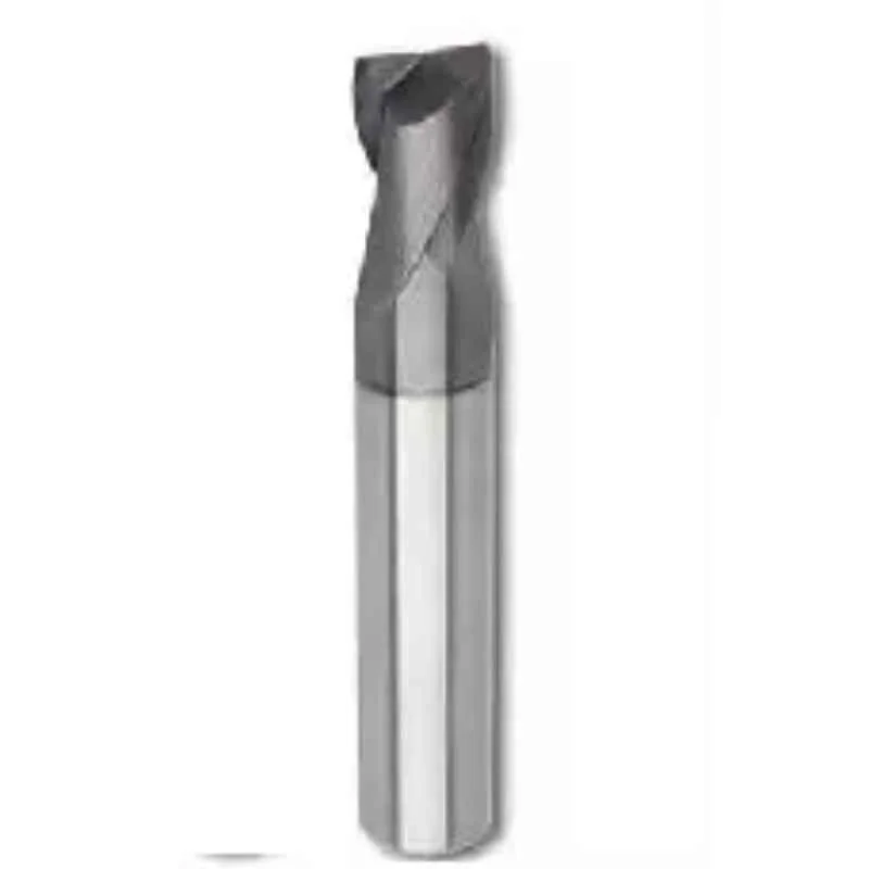 Kennametal 11mm Gomill GP Series 2CH1100MR025A Carbide TiAlN 2 Flute Square End Mill, Overall Length: 76 mm