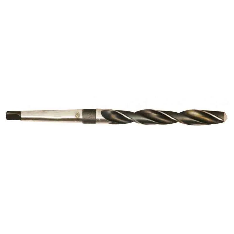 Addison 1-59/64 inch M2 HSS Taper Shank Twist Drill